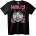 NOONEBRAND Тениска HARRY LITTLE FREAK - L, Black