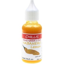 CHILLIS Habanero lemon tekuté chilli 30 ml