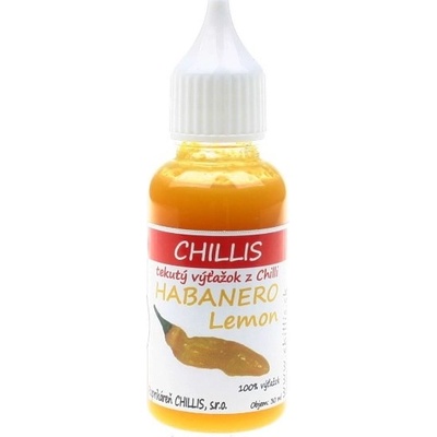 CHILLIS Habanero lemon tekuté chilli 30 ml