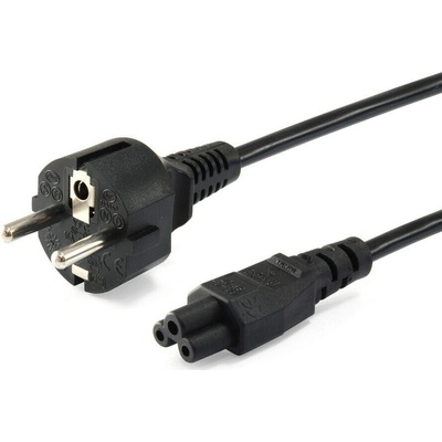 Equip 112150 napájací kábel Čierna 1,8 m CEE 7/7 IEC C5 (112150)