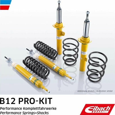 Eibach Podvozková sada B12 Pro-Kit E90-20-045-18-22 pre BMW 3 Touring (G21, G81) M 340 d Mild-Hybrid xDrive • 250 kW • 2020—2026