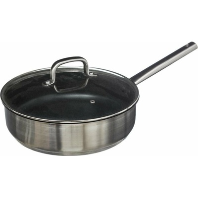 Secret de Gourmet Pánev z nerezové oceli s víkem 29,5 cm