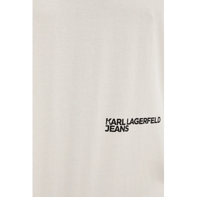 Karl Lagerfeld Jeans Памучна тениска Karl Lagerfeld Jeans (A4M17024)