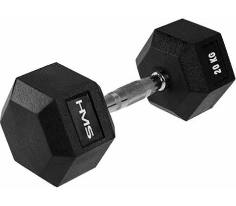 HMS PREMIUM HEXAGONÁLNÍ JEDNORUČKA 20 kg