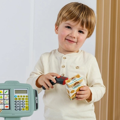 Smoby Elektronická pokladna s váhou – Zboží Mobilmania
