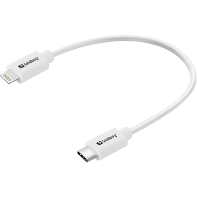 Sandberg USB-C PD към Lightning MFI 0.2M 136-71 (136-71)