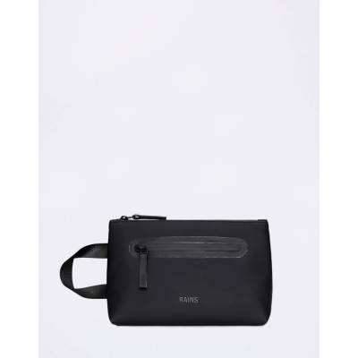 Rains Cosmetic Bag Zip W3 16250-01 black