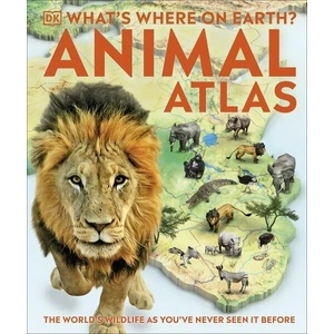 What's Where on Earth? Animal Atlas | DK (ISBN: 9780241412909)