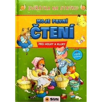Zvířátka na statku - Moje první čtení pro holky a kluky