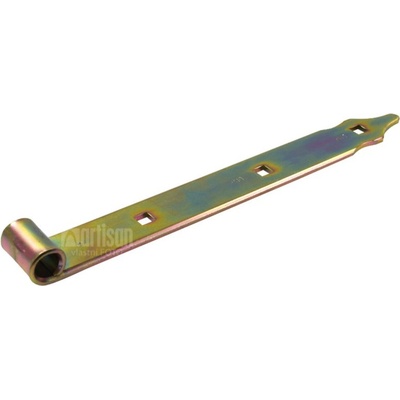 Závěs pásový 300x3.5 d 13mm DOMAX, pozinkovaný žlutý
