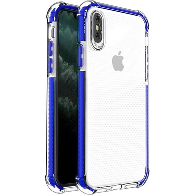 Apple Sиликонов калъф Spring Armor за Apple iPhone X/iPhone XS - Тъмносин KP9562