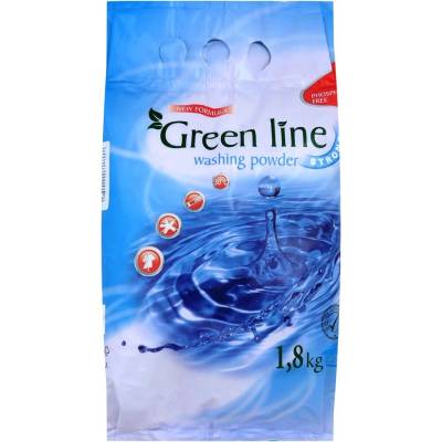 Green Line Prací prášek Strong modrá 1,8 kg 22 PD