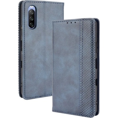 VSETKONAMOBIL 31705 BUSINESS Peňaženkový kryt Sony Xperia 10 III modrý