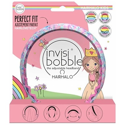 Invisibobble KIDS HAIRHALO Cotton Candy Dreams Dětská čelenka