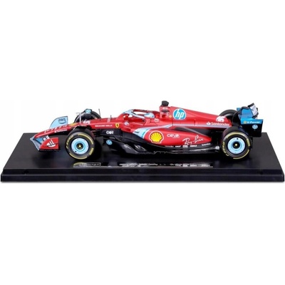 BBURAGO Model F1 Ferrari SF-24 Charles Leclerc GP Imola 2024 18-16821 1:18
