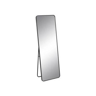 BigBuy Стенно огледало Черен Вертикално 56 x 3 x 165 cm