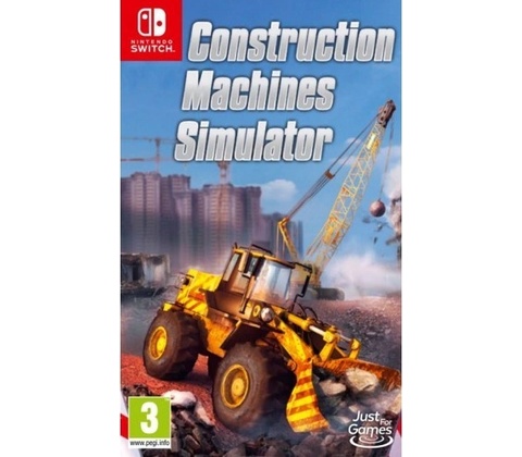 Construction Machines Simulator