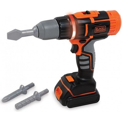 Smoby 500192 Black & Decker vrtacka elektricka