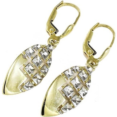 Glare zlaté náušnice 64