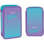 S-Cool Несесер с пособия S. Cool - Good Vibes, 2 ципа, 29 части (SC2915)