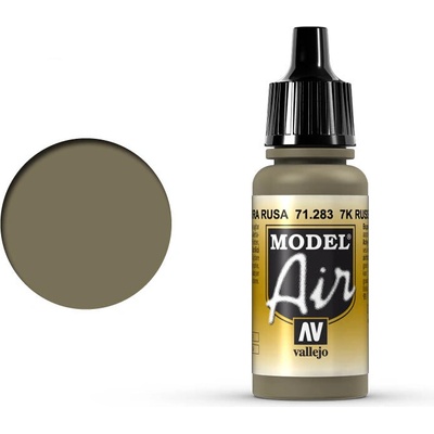 Vallejo Farba Model Air 7K Russian Tan 17ml