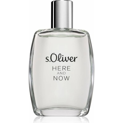 s.Oliver Here and Now Men voda po holení pre mužov 50 ml