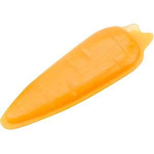 Ferplast Nibbling toy for rodents - Играчка за гризане за гризачи под формата на морков, 11, 5 x 4 x h 1, 8 см 55 гр