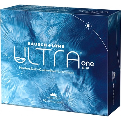 Bausch & Lomb ULTRA One Day 90 čoček – Hledejceny.cz