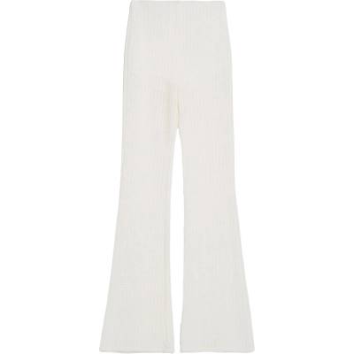 Bershka Панталон бяло, размер M
