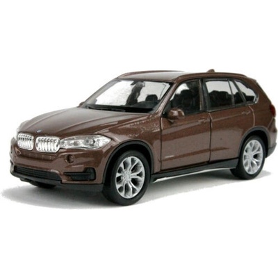Welly BMW X5 Hnědé 1:34-39