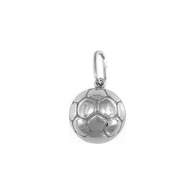 Infinitysilver Stříbrný přívěsek fotbalový míč 441364