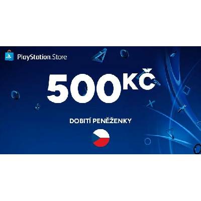 PSN 500 Kč Česká Republika
