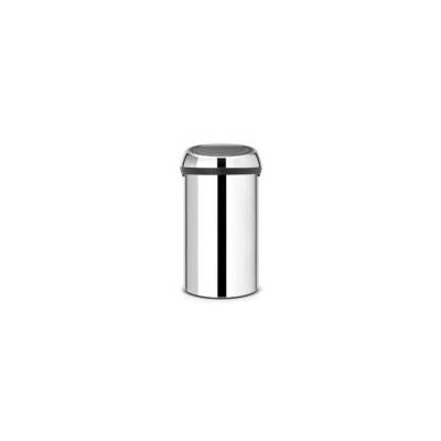 Кош за смет Brabantia Touch Bin 60L - Brilliant Steel (647254)