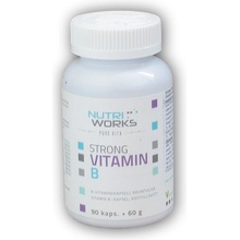 NutriWorks Strong Vitamin B 90 kapsúl