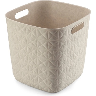 Keter Пластмасова кошница за съхранение 28x28x27 cm Softex - Curver (258713)