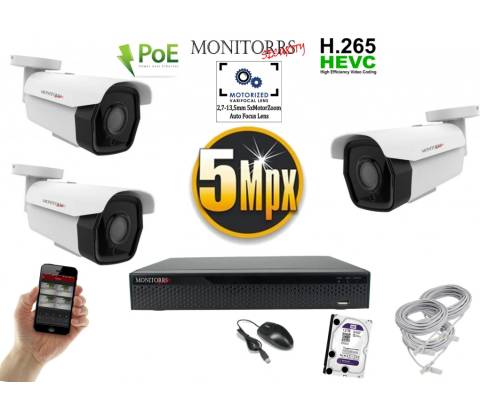 Monitorrs Security 6185K3