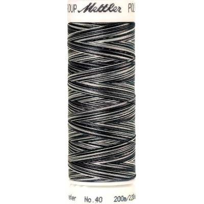 Nitě POLY SHEEN MULTI vyšívací 200m 200m art. 4820 polyester AMANN Mettler - více barev barva.: 9979 Salt and Pepper