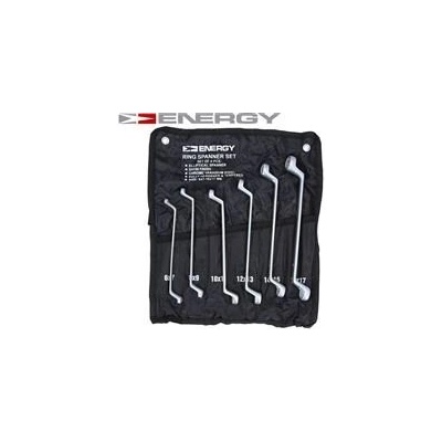 Energy 6 dílná sada vyhnutých očkových klíčů NE01001SK6