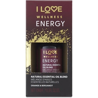 I Love Wellness Energy етерично масло за жени 10 мл