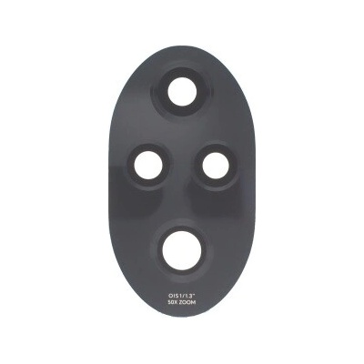Honor 200 Pro - Sklíčko Zadnej Kamery (Black), Black