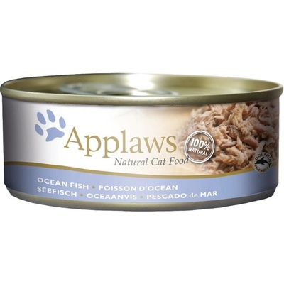 Applaws Cat mořské ryby 156 g