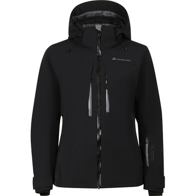 ALPINE PRO Дамско ски яке с мембрана ptx snow ALPINE PRO REASA 2 black ALPINE PRO | Cheren | ЖЕНИ | XS