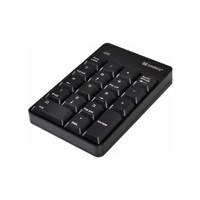 SANDBERG Безжична цифрова клавиатура sandberg snb-630-05, 10 м обхват, snb-630-05