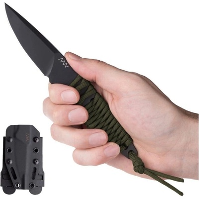 ANV P100 Čená Cerakote, Paracord: Khaki