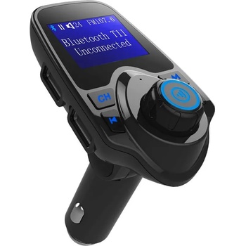 Image 1 of Gizmo FM трансмитер с Bluetooth, зарядно за кола, MP3 плеър - T11