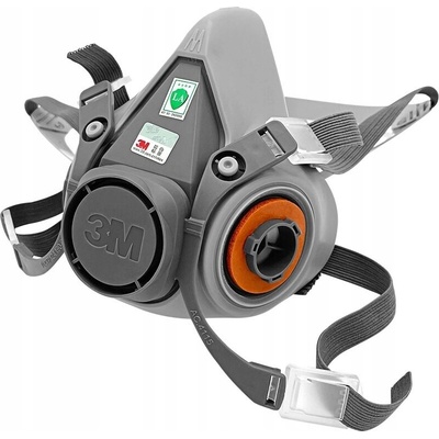 3M Polomaska Ochranná Maska Lakýrnická 6200 M – Hledejceny.cz