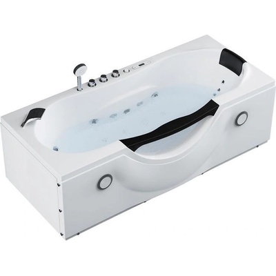 Inter Ceramic Хидромасажна вана isch 0802, 180х89х70см (isch 0802)
