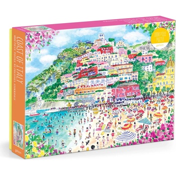 Galison - Puzzle Coast of Italy - 1 000 piese