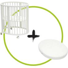 Stokke Sleepi Mini V3 2024 White