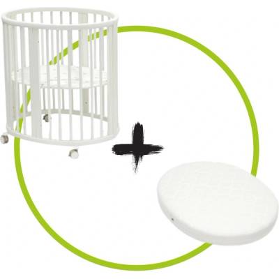 Stokke Sleepi Mini V3 2024 White